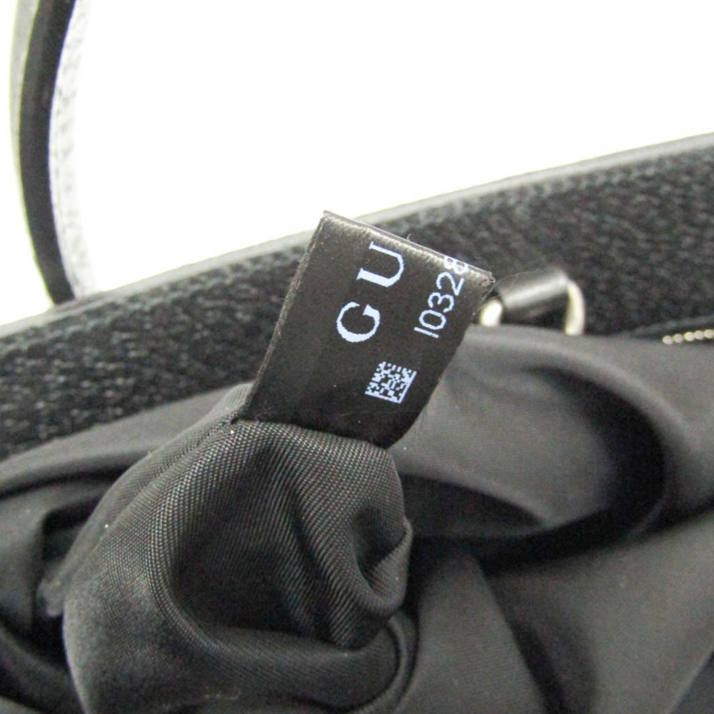 GUCCI Black Leather Shoulder Bag - Picture 14 of 14